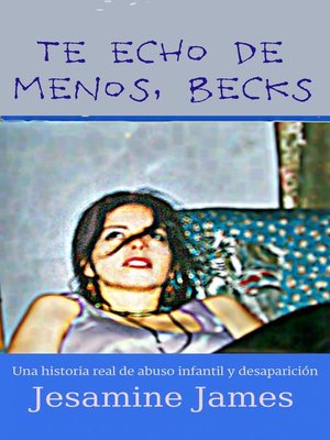 cover image of Te echo de menos, Becks